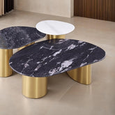 Northwich Oval Coffee Table Model Fm47006Gy-Co-Table By Furniture Of America